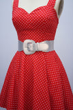 B113 Silver Elastic Belt