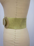 B114 Gold Elastic Belt