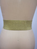B114 Gold Elastic Belt