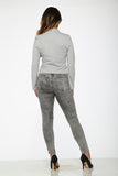 C6169 Grey Military Jacket
