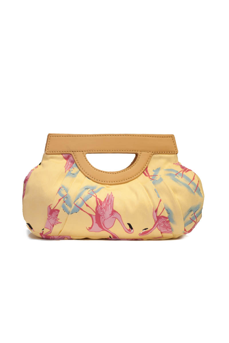 099 Flamingo Love Clutch