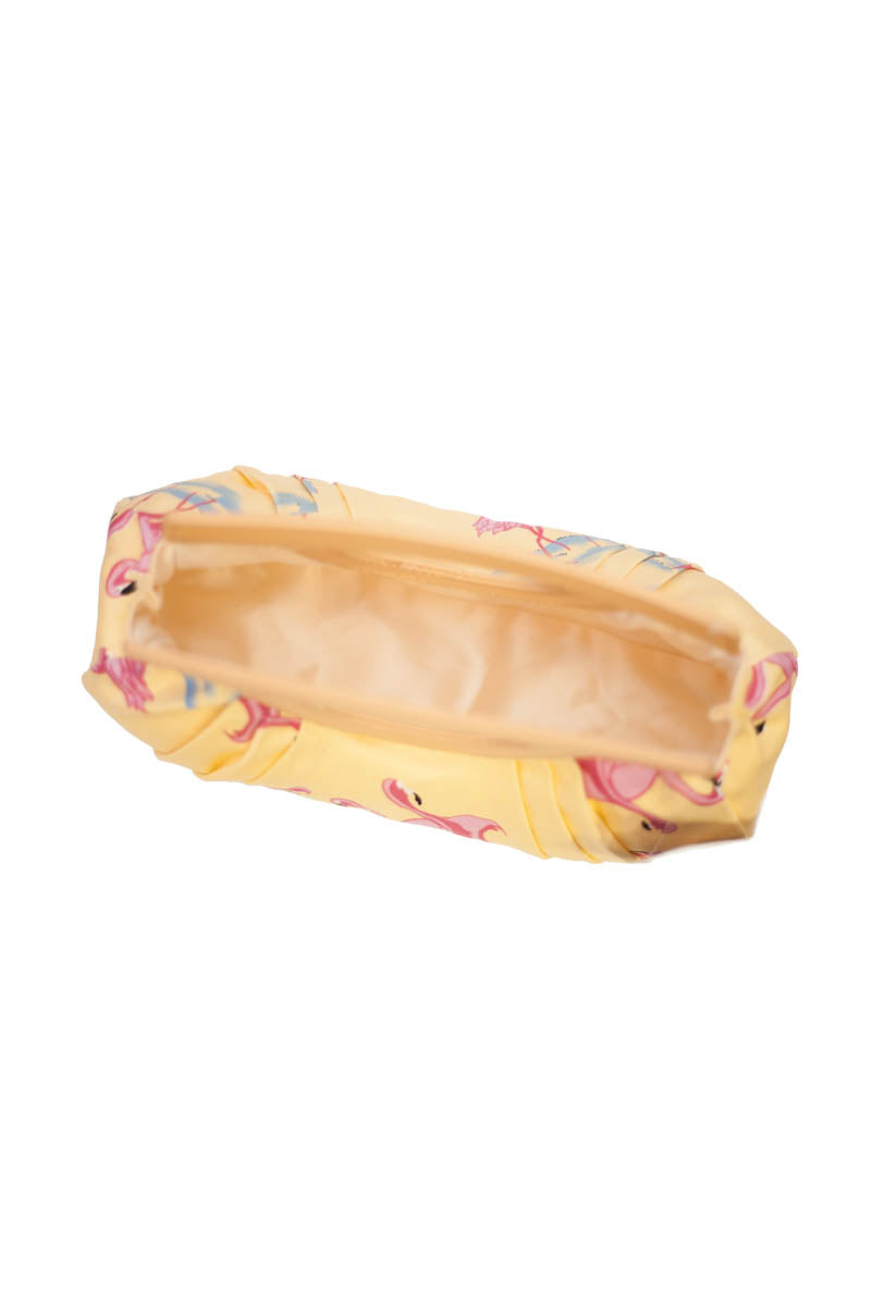 099 Flamingo Love Clutch