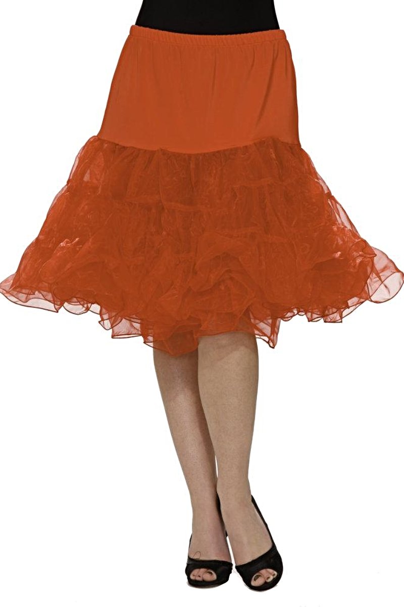 1205 Red PettiCoat