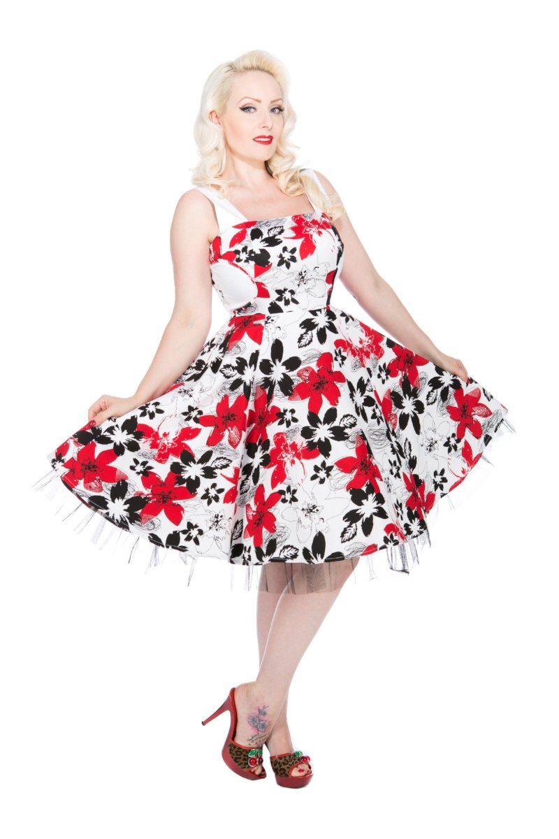 2038 Flower Pop Sundress