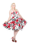 2038 Flower Pop Sundress