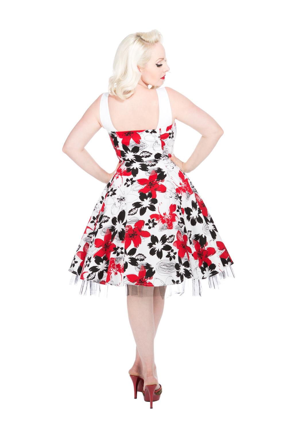 2038 Flower Pop Sundress