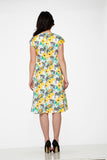 20420 Wildlife Floral Swing Dress