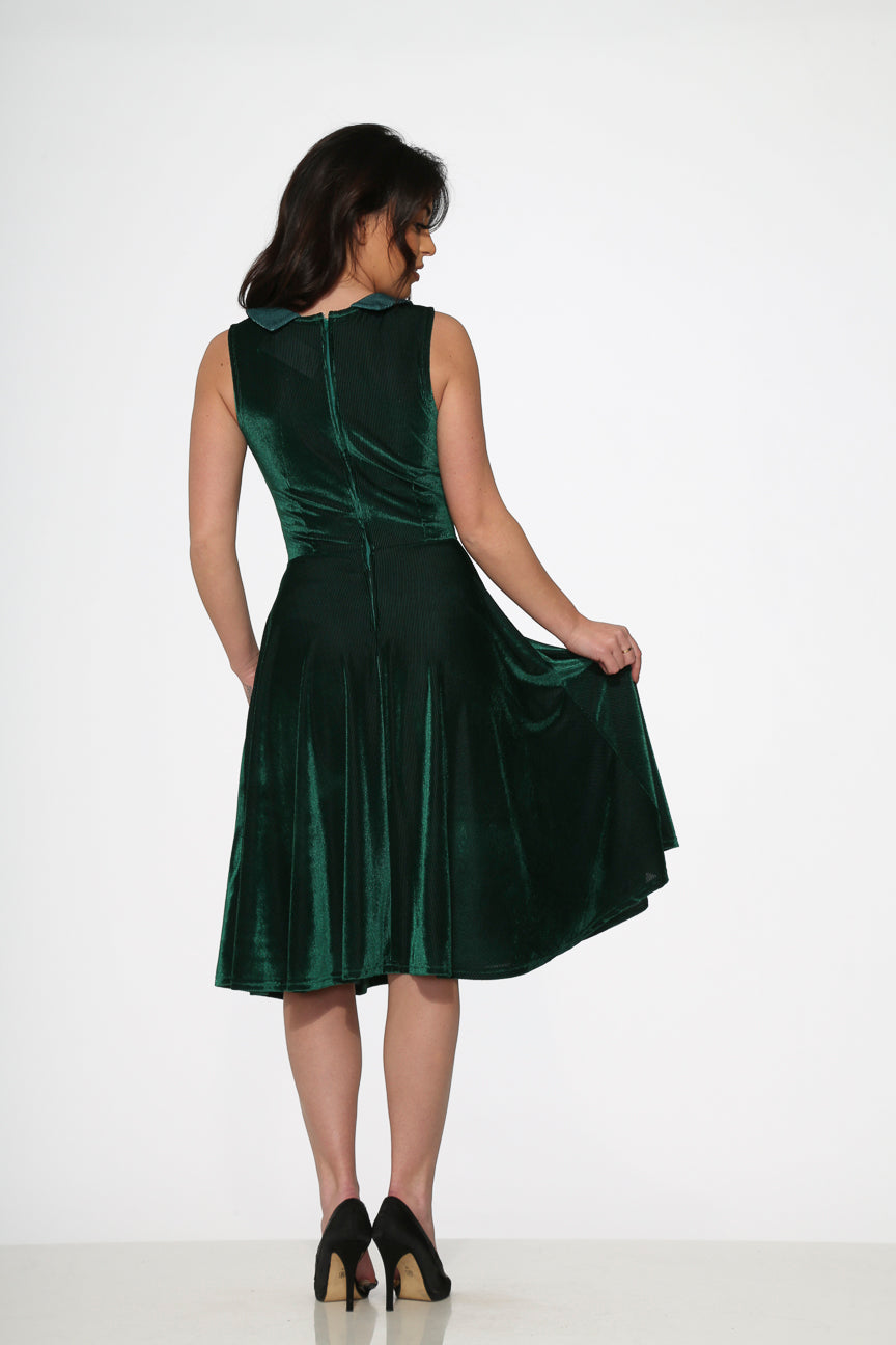 20503 Green Kurt Roy Dress