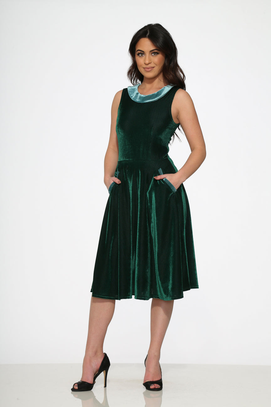 20503 Green Kurt Roy Dress