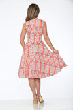 20630 Pink Deco Dress