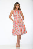20630 Pink Deco Dress
