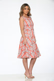 20630 Pink Deco Dress