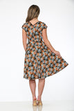 21370 Tiki Swing Dress