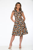21370 Tiki Swing Dress