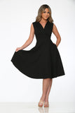 21950 Black Swing Dress