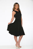 22030 Black Swing Dress
