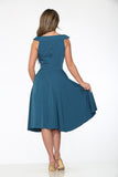 22031 Blue Swing Dress