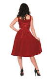 3087 Scarlet Harlot Dress
