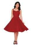 3087 Scarlet Harlot Dress