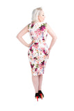 3251 Lucinda Floral Wiggle Dress