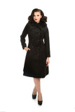3874 Chrissette Coat in Black