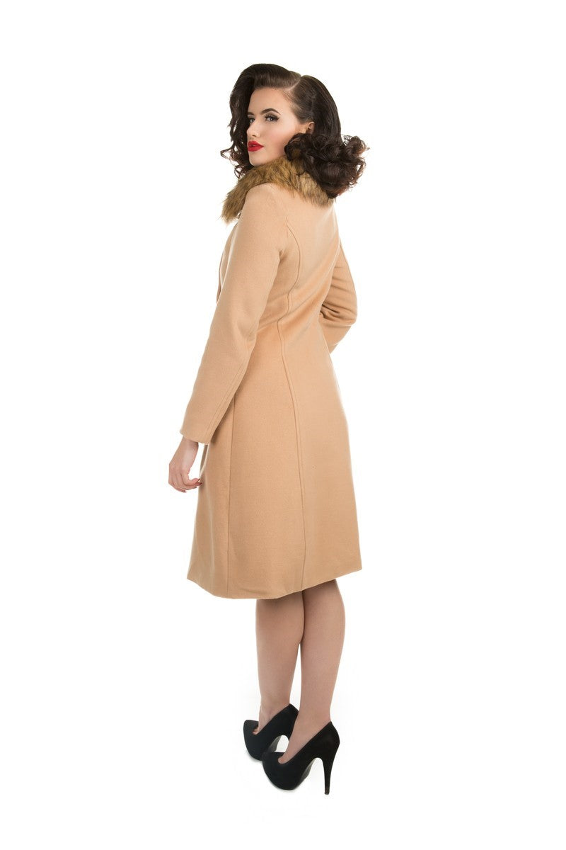 3874 Chrissette Coat in Camel