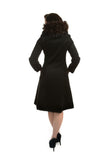 3874 Chrissette Coat in Black