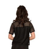 C5690 Battersea Mesh Top
