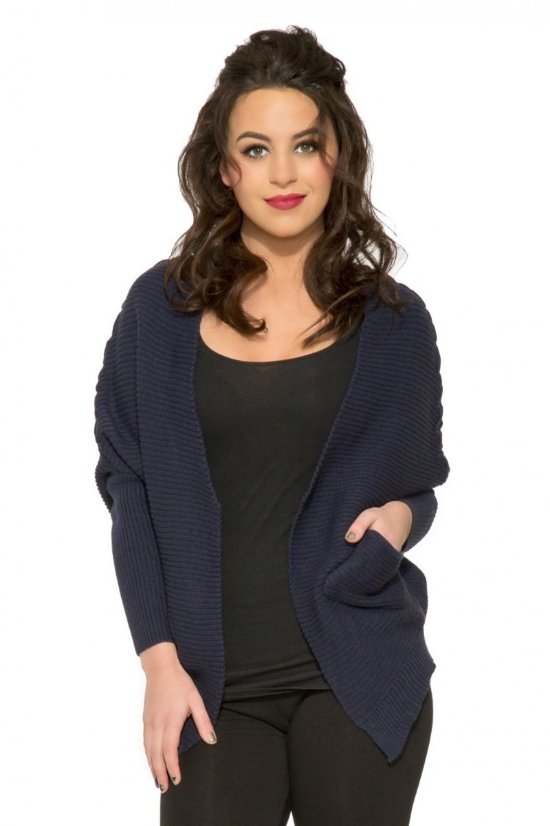 C6266 Bonnie Flyaway Cardigan with Pockets