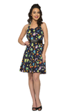 6376 Arcade Amusement Mini Dress
