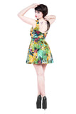 8001 Forest Mini Dress