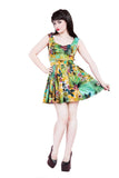 8001 Forest Mini Dress