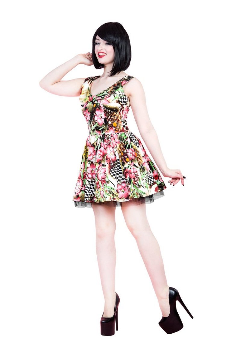 MINI DRESSES Bloom Orchid Clothing –