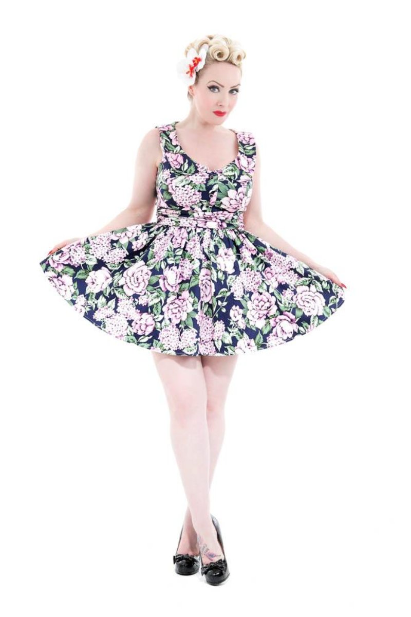 8005 Carnation Mini Dress in Pink