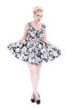 8005 Carnation Mini Dress in Pink