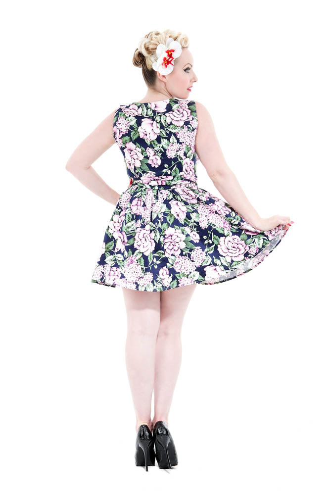 8005 Carnation Mini Dress in Pink