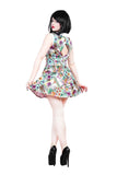 8014 Greenhouse Mini Dress