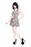 8014 Greenhouse Mini Dress