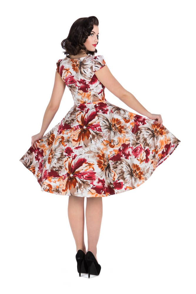 9223 Desert Flower Dress