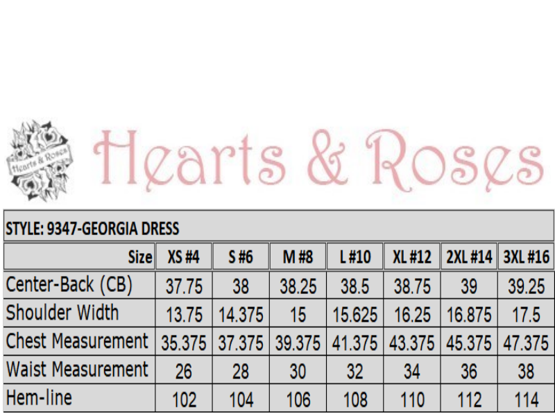 9347 White Rose Floral Georgia Dress