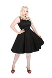 9358 Scallop Party Dress