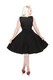 9358 Scallop Party Dress