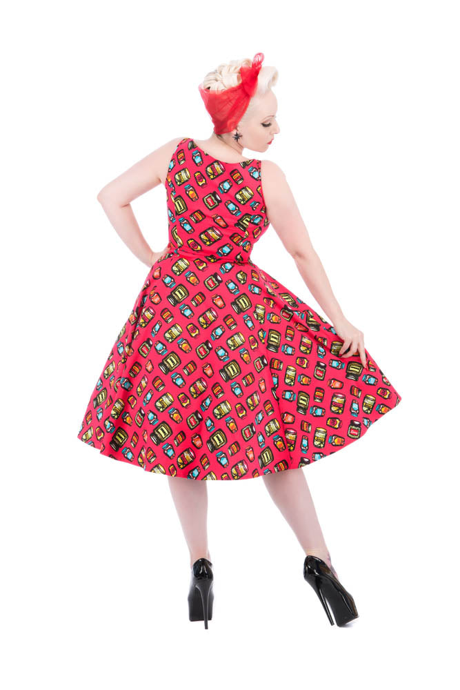9617 Sweet and Sour Swing Dress