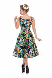 9867 Eternal Floral Day Dress