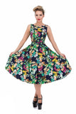 9867 Eternal Floral Day Dress