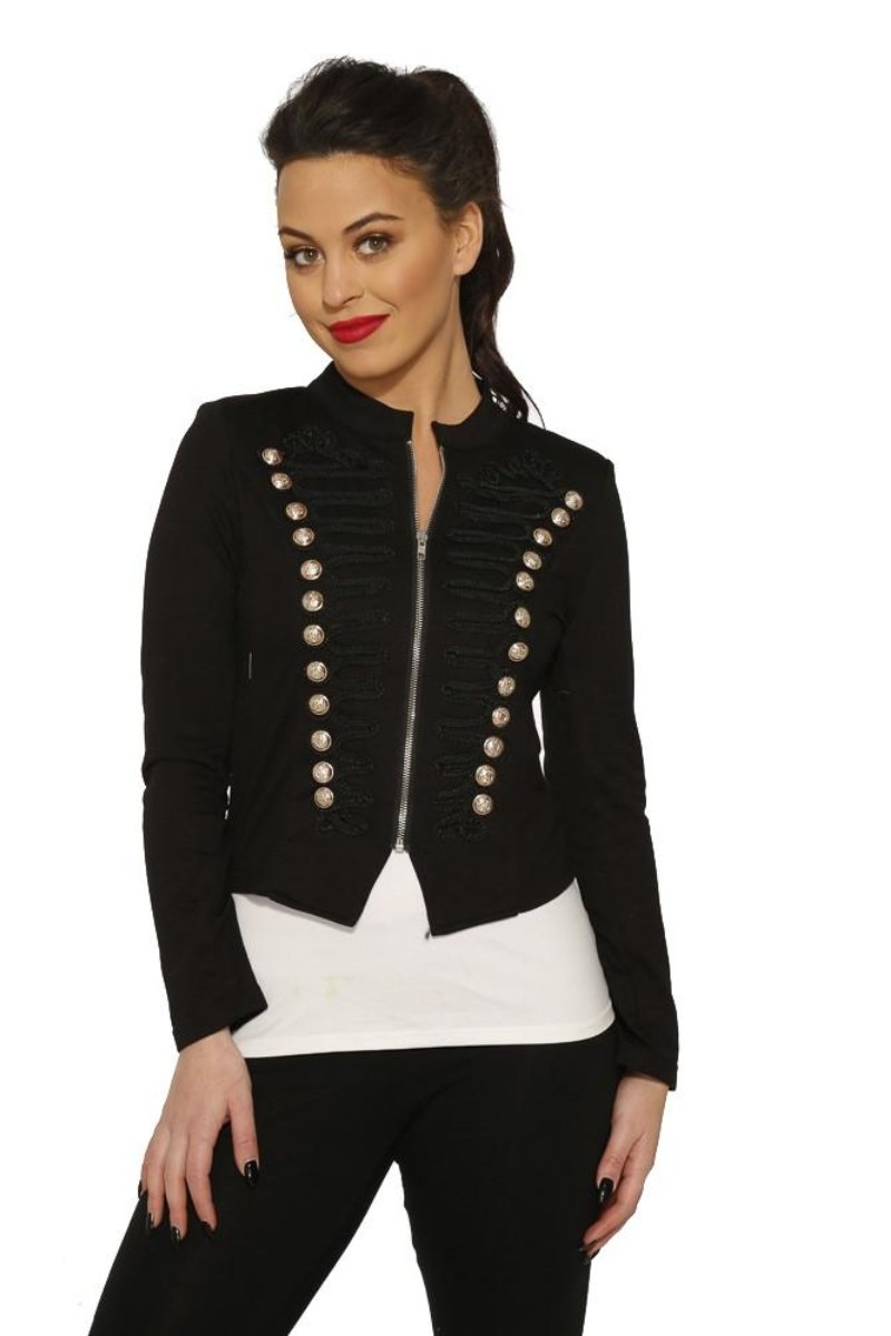 C6169 Black Brigantine Jacket