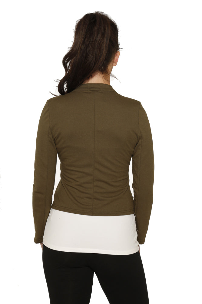 C6169 Olive Brigantine Jacket