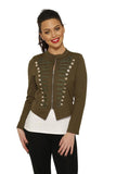 C6169 Olive Brigantine Jacket