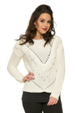 C6253 Angelholm Knit Sweater