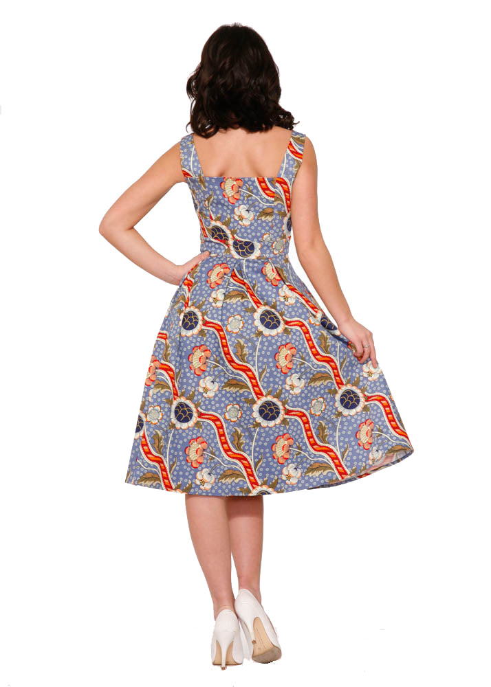 3179 Sunday Sunflowers Day Dress